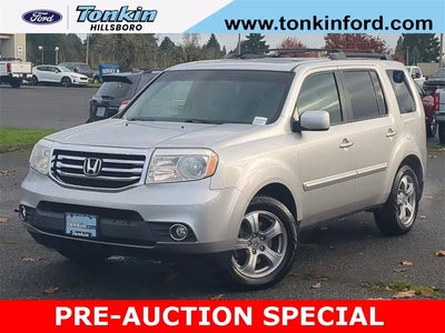 2015 Honda Pilot 4X4 EX-L 4DR SUV