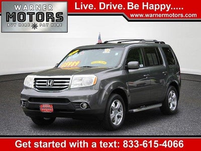 Photo of a 2012 Honda Pilot 4X4 EX-L 4DR SUV for sale
