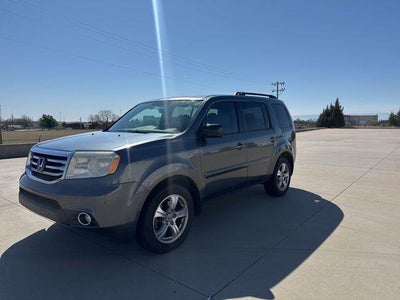 2013 Honda Pilot 4X4 EX-L 4DR SUV