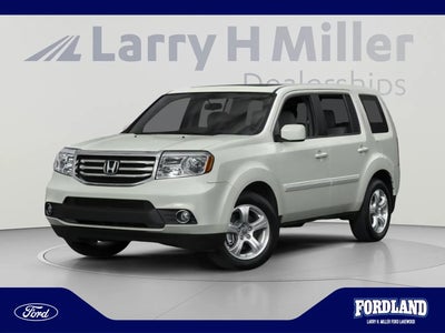 2013 Honda Pilot 4X4 EX-L 4DR SUV