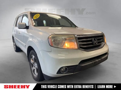 2013 Honda Pilot 4X4 EX-L 4DR SUV