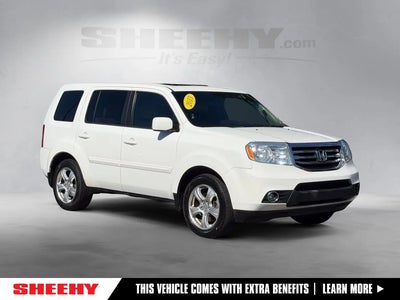 2013 Honda Pilot 4X4 EX-L 4DR SUV