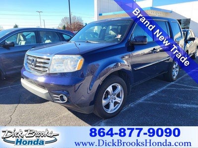 2013 Honda Pilot 4X4 EX-L 4DR SUV