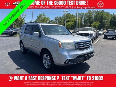 Photo of a 2015 Honda Pilot 4X4 EX-L 4DR SUV for sale