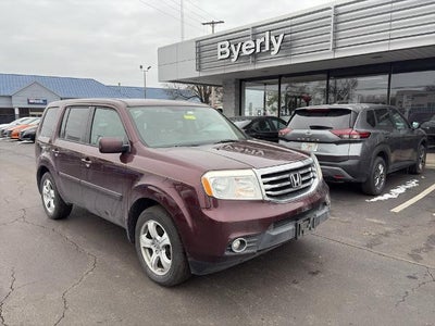 2015 Honda Pilot 4X4 EX-L 4DR SUV