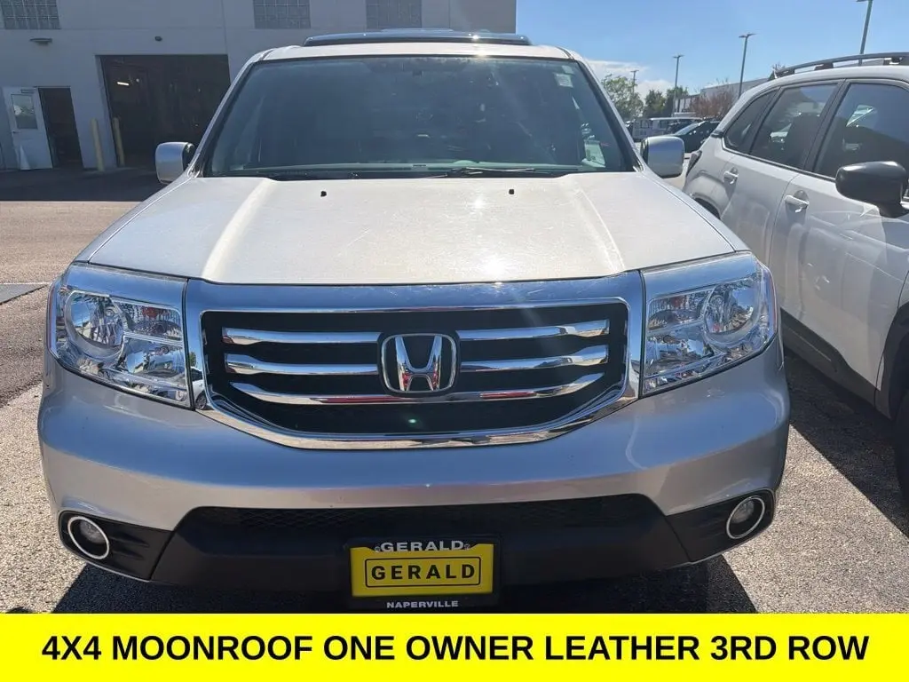 2014 Honda Pilot EX-L — photo 1 of 7