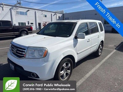 2013 Honda Pilot 4X4 EX-L 4DR SUV