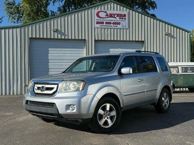 Photo of a 2011 Honda Pilot 4X4 EX-L 4DR SUV W/DVD for sale
