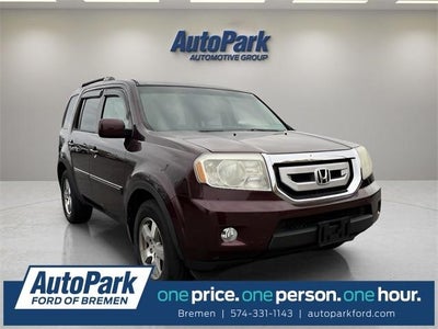 Photo of a 2010 Honda Pilot 4X4 EX-L 4DR SUV W/DVD for sale