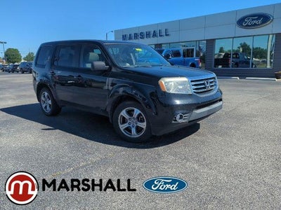 Photo of a 2013 Honda Pilot 4X4 EX-L 4DR SUV W/DVD for sale