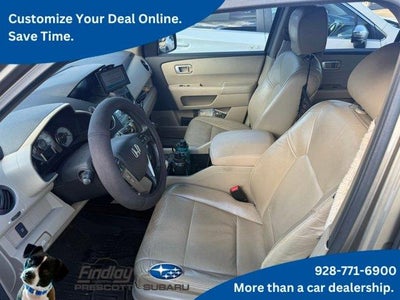 2011 Honda Pilot 4X4 EX-L 4DR SUV W/NAVI