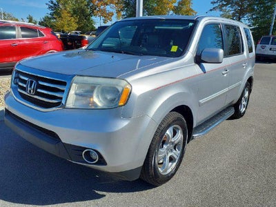 2013 Honda Pilot 4X4 EX-L 4DR SUV W/NAVI