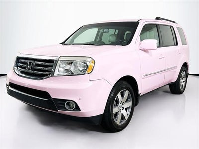 2013 Honda Pilot 4X4 Touring 4DR SUV