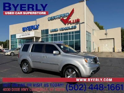 2015 Honda Pilot 4X4 Touring 4DR SUV