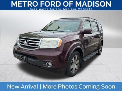 2012 Honda Pilot 4X4 Touring 4DR SUV