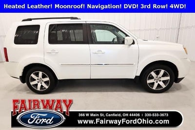 Photo of a 2012 Honda Pilot 4X4 Touring 4DR SUV for sale