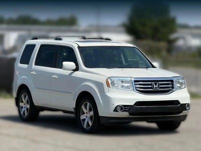 2015 Honda Pilot 4X4 Touring 4DR SUV