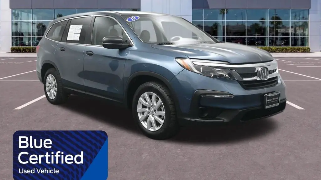 Preowned 2019 Honda Pilot LX for Sale