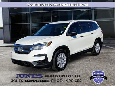 2019 Honda Pilot LX 4DR SUV