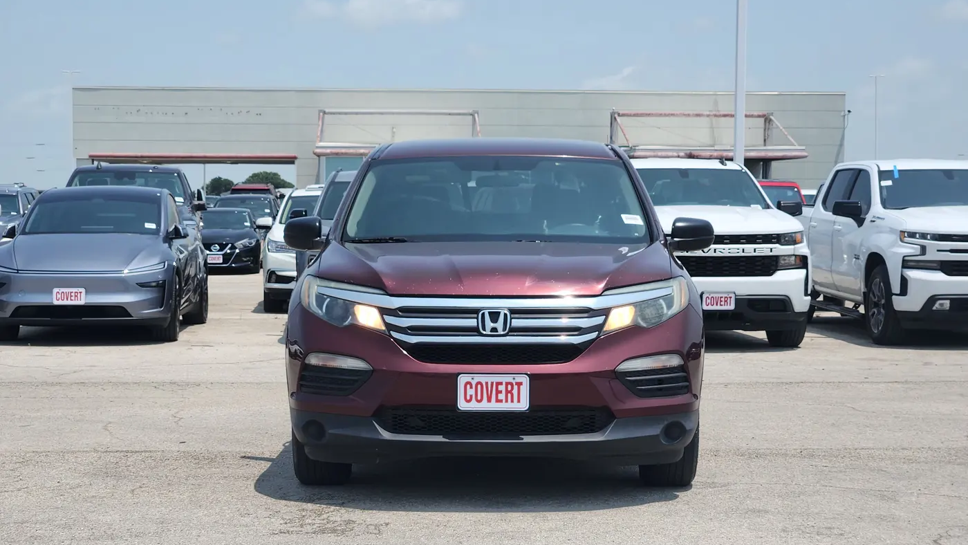2018 Honda Pilot LX