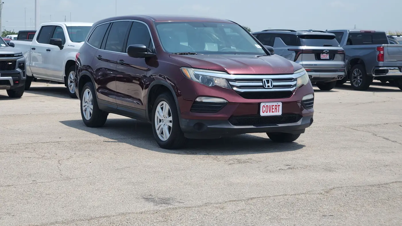 2018 Honda Pilot LX