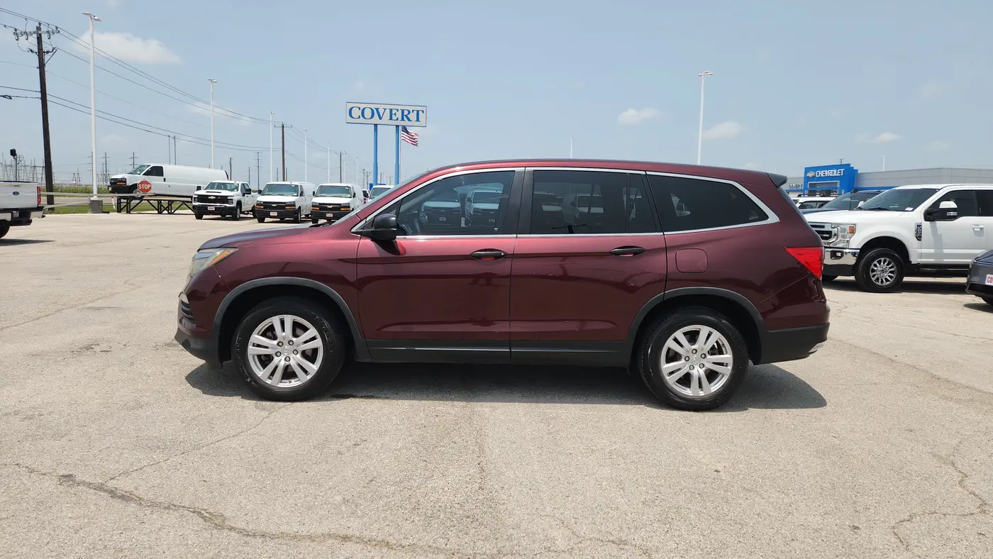 2018 Honda Pilot LX