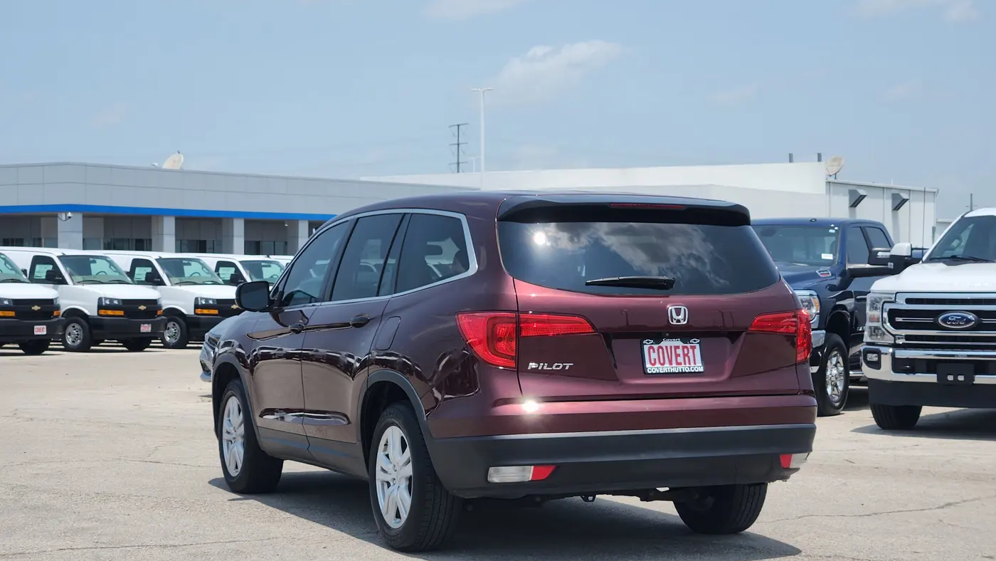 2018 Honda Pilot LX