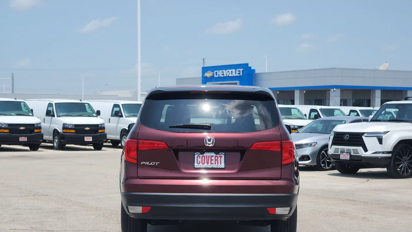2018 Honda Pilot LX