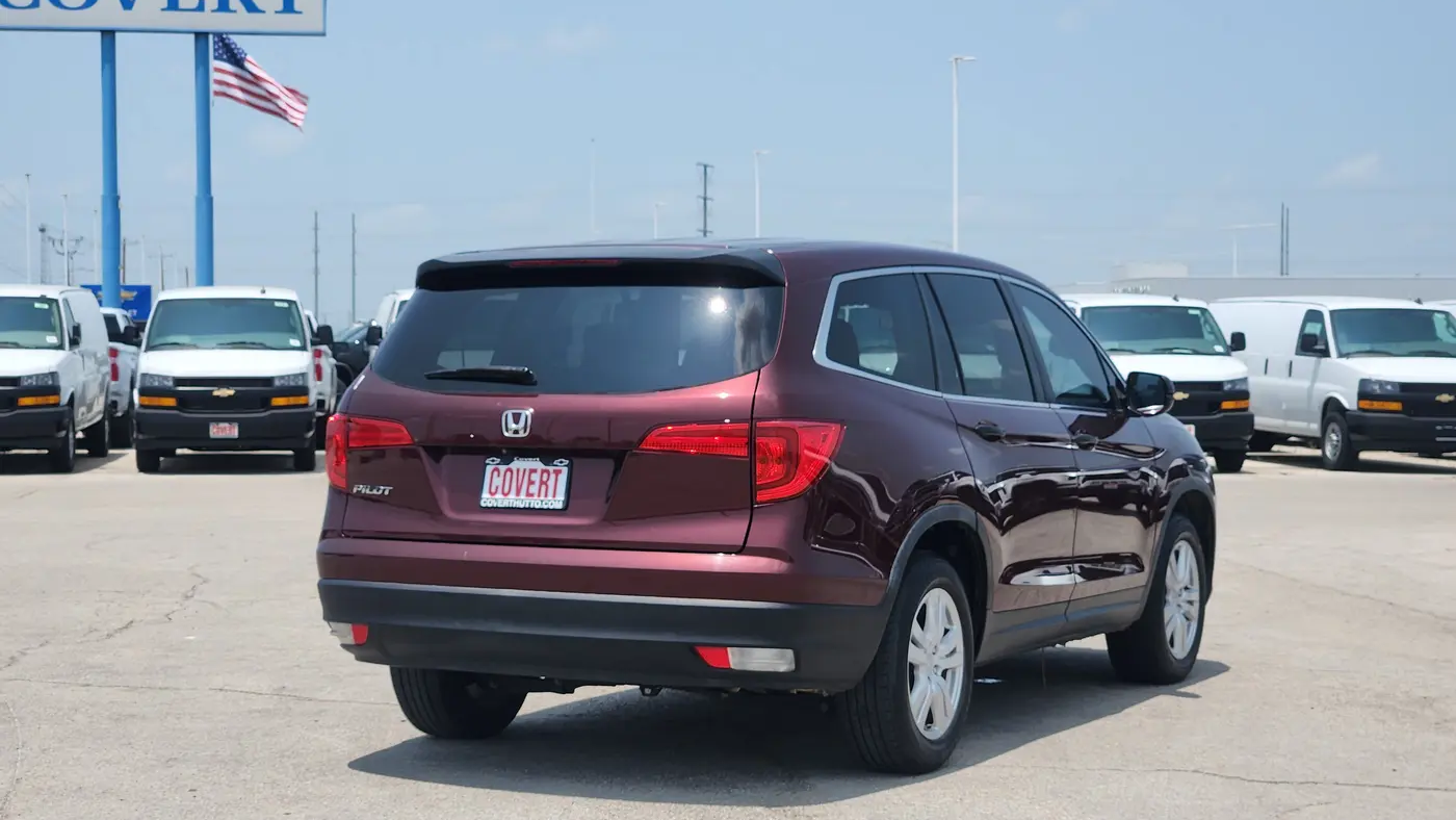 2018 Honda Pilot LX