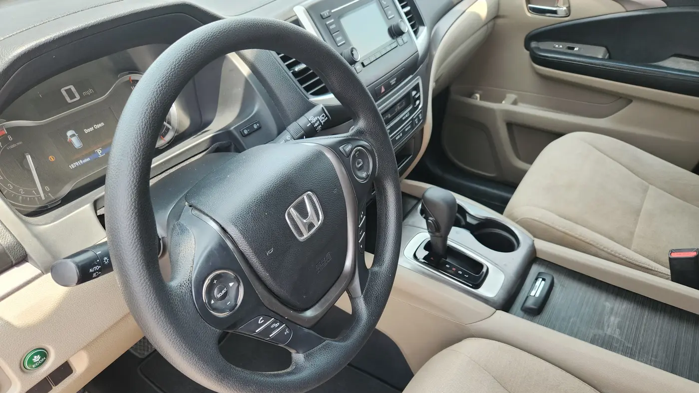 2018 Honda Pilot LX