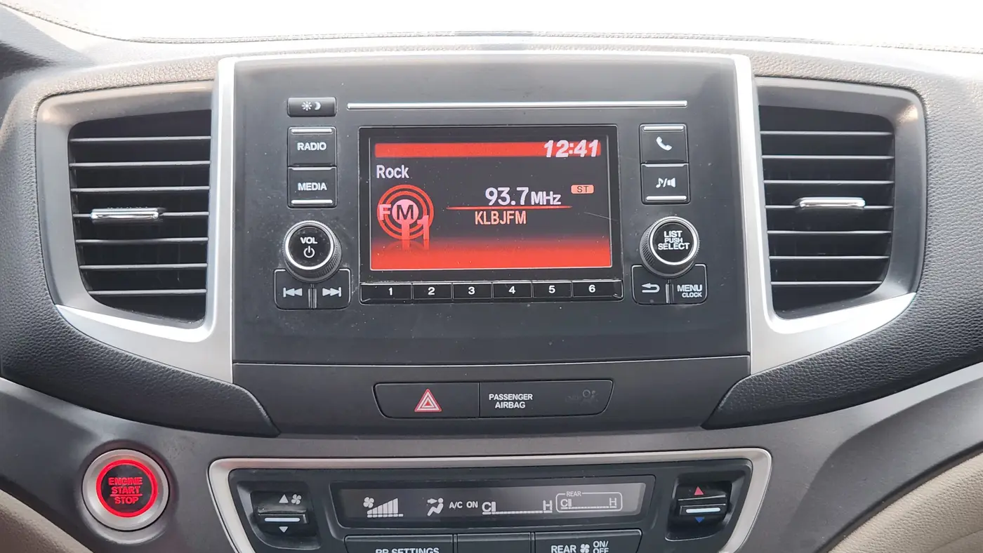 2018 Honda Pilot LX