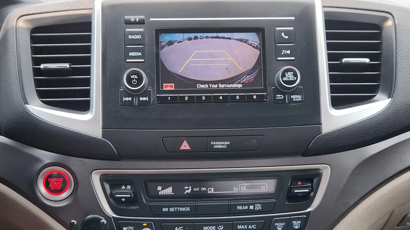 2018 Honda Pilot LX