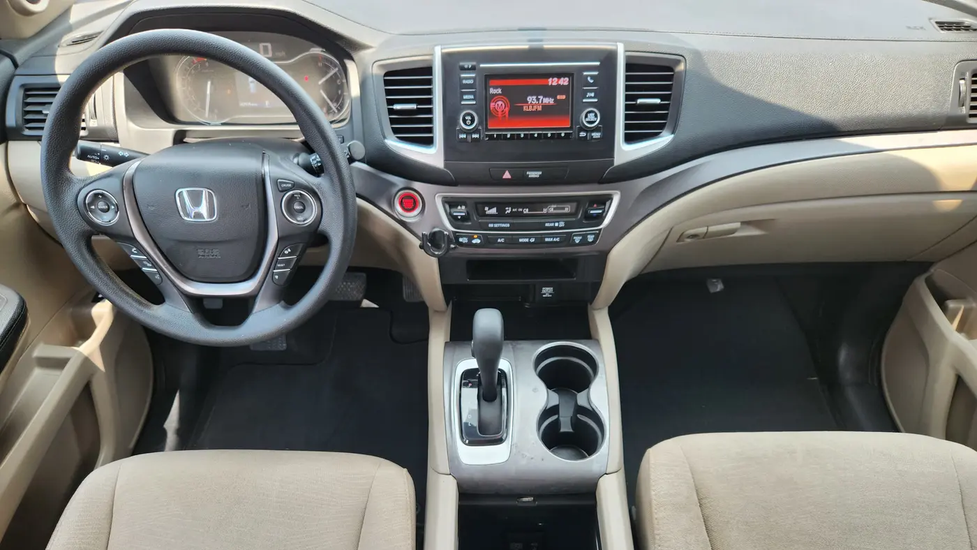 2018 Honda Pilot LX