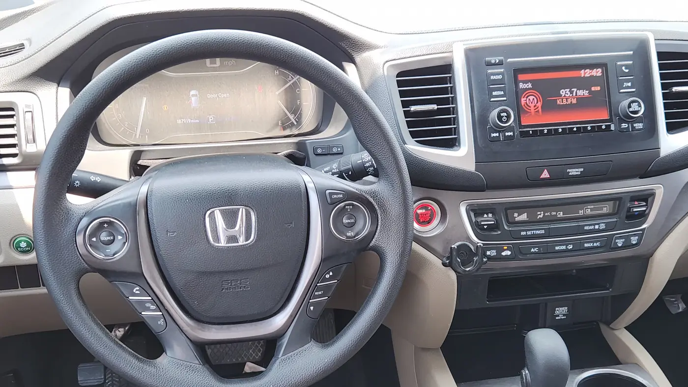 2018 Honda Pilot LX