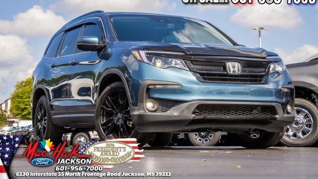 Preowned 2021 Honda Pilot SE for Sale