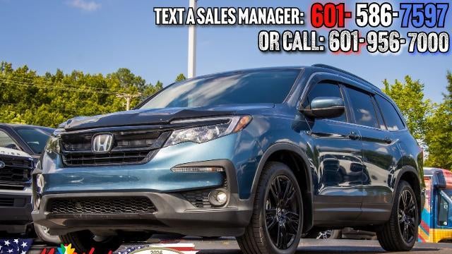 2021 Honda Pilot SE