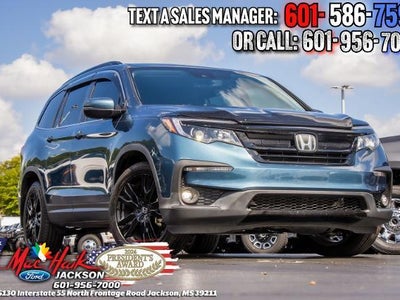 Photo of a 2021 Honda Pilot SE 4DR SUV for sale