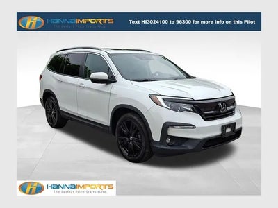 Photo of a 2022 Honda Pilot SE 4DR SUV for sale