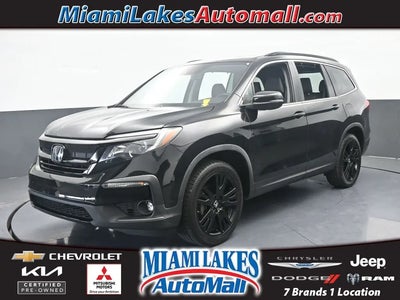 2022 Honda Pilot SE 4DR SUV
