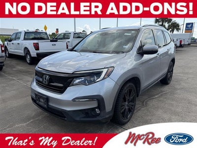 2022 Honda Pilot SE 4DR SUV