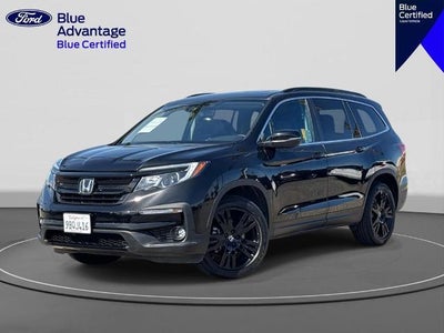 Photo of a 2022 Honda Pilot SE 4DR SUV for sale