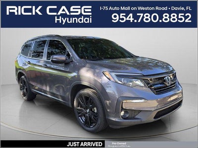 2021 Honda Pilot SE 4DR SUV
