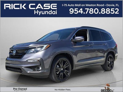 2021 Honda Pilot SE 4DR SUV