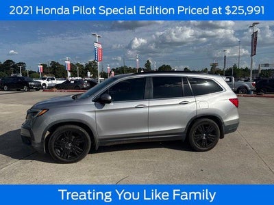 2021 Honda Pilot SE 4DR SUV