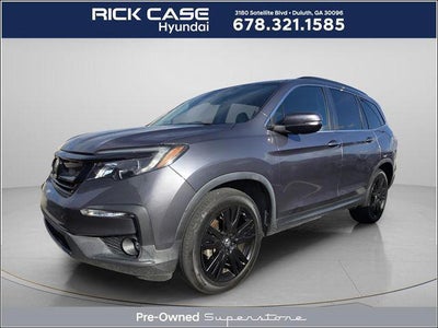 Photo of a 2022 Honda Pilot SE 4DR SUV for sale