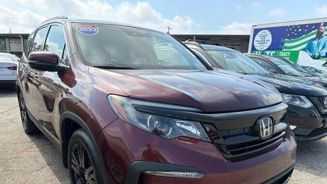 2022 Honda Pilot SE