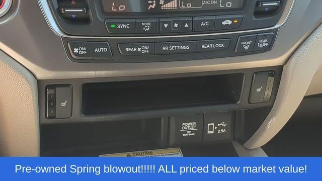 2022 Honda Pilot SE