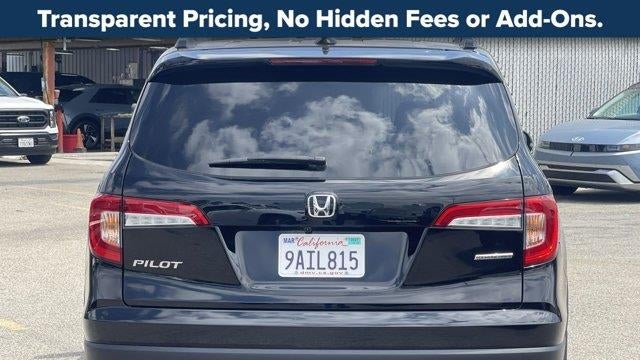 2022 Honda Pilot SE