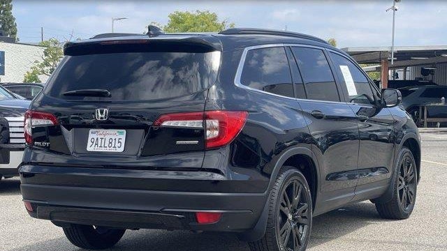 2022 Honda Pilot SE
