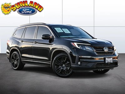 2022 Honda Pilot SE 4DR SUV